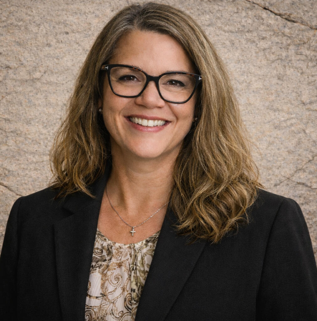 Image of Erin Falconer A professional headshot of Erin Falconer, the president of Falconer Consulting.